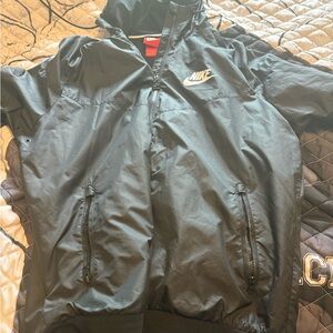 Black Nike Windbreaker